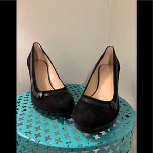 Not for sale Ladies suede and patent heels